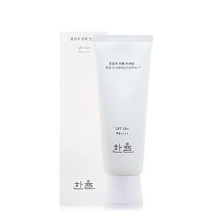 a아모레 한율 흰감국 광채 선크림 70ml SPF50+/PA++++