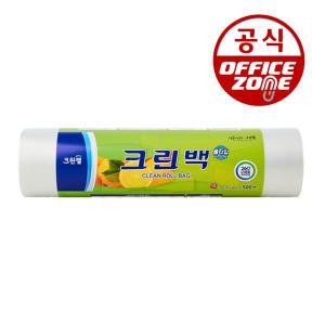 크린랩 크린롤백 특대 500매 35x45 투명 비닐봉투 ECO 일회용 위생 백 뜯어쓰는