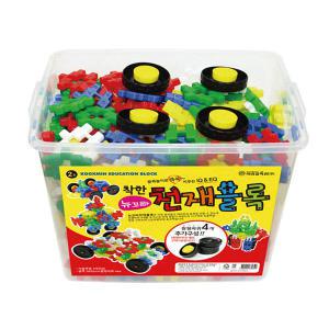 officeseller 착한 뉴꼬마 천재 블록 2호(364pcs/박스형)