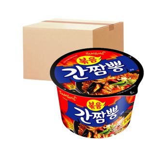 삼양식품 볶음 간짬뽕 큰컵 105g 16개 / 컵라면