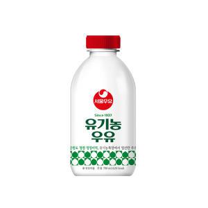 서울 유기농우유 700ML 1개