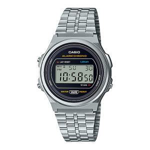 카시오 시계 A171WE-1A 메탈밴드 남여공용 전자시계 CASIO 정품