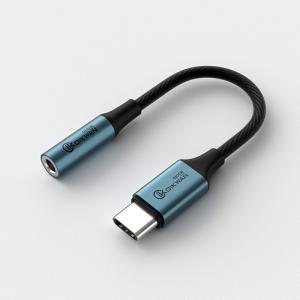 VOLME C타입 이어폰젠더 갤럭시S23 울트라 갤럭시노트20 USB C타입 to 3.5mm 억스변환젠더 메탈재질