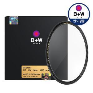 [슈나이더][본사공식] [B+W] 010 UV nano 82mm MRC MASTER 카메라 렌즈 필터