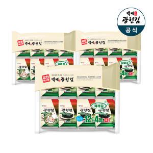 백제광천김 파래 도시락김 4g x 48봉