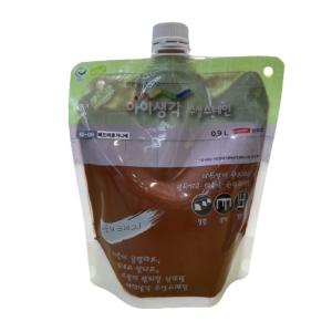 삼화 아이생각 수성스테인 0.9L/이지팩/easy pack/친환경페인트 DIY 리폼/페인트김사장