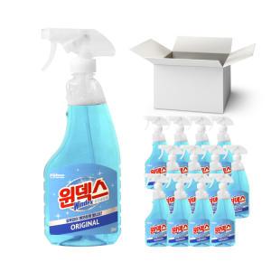 윈덱스 유리세정제 본품 1박스 (500ml x12개)