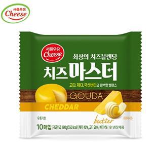 [서울우유]서울우유 치즈마스터 180g x 10개