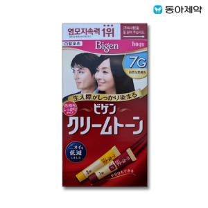 비겐 크림톤 40g 7G 자연 흑갈색 염색약, 1개_MC