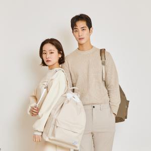 [Upcycle] Back Pack - 100% 폐플라스틱 원단 사용