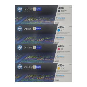 HP 정품토너 410X CF410X M477fdw M452nw M377dw M452dn 대용량 색상선택