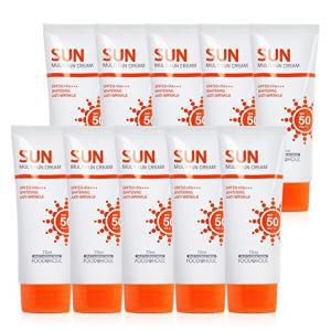 [푸드어홀릭](10개)푸드어홀릭 멀티 선크림 70ml SPF50/PA+++