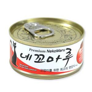 네꼬마루 참치 고양이캔 80g 24개