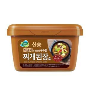 신송 쇠고기로 맛을 낸 구수한 찌개된장 500gx3