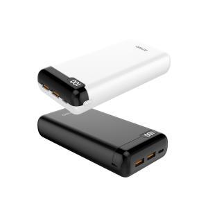 에이투 AL0301 화이트 퀵차지 3.0 고속충전PD 20,000mAh 보조배터리, 1개