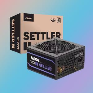 앱코 SETTLER-Ⅱ ST-700S 80PLUS STANDARD ATX PC파워