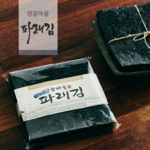 [해남미소] (유)두레 농업회사법인 파래김 1톳(100매)