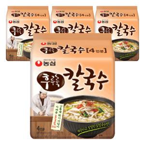 농심 후루룩 칼국수, 97g, 16개