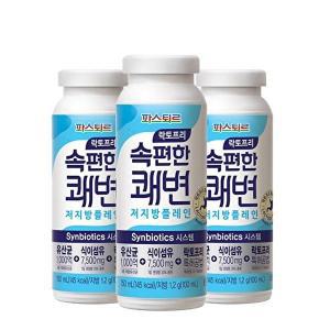 쾌변요구르트 속편한 쾌변 150ml 저지방 플레인 12개