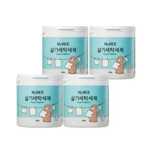 마이비 삶기세탁세제 용기 500g 4개