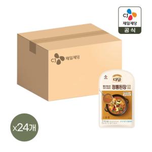 다담 정통된장찌개 양념 140g x24개