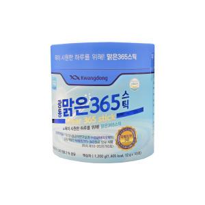 광동 맑은 365 스틱 12g x 100포 x 1통 /An