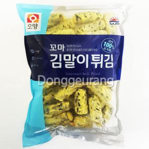 사조오양 꼬마 김말이 튀김 1kg /김말이/떡볶이/분식