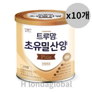 일동 트루맘 초유밀 산양 초유 플러스 분유 90g x10