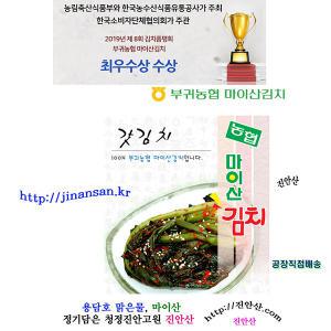 갓김치 1kg / 부귀농협마이산김치