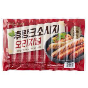 후랑크소시지 오리지널 진주햄 1kg