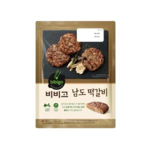 CJ 비비고 남도 떡갈비450g x2개 떡갈비