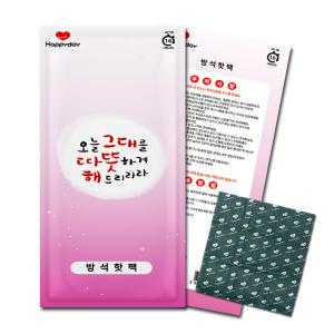 해피데이 따뜻해 방석 핫팩 400g,  10입,  1개