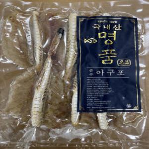 국내산 건어물 삼천포 아구포 아귀포 300g