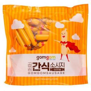 곰곰 간식 소시지 오리지널 1000g, 1개 one option