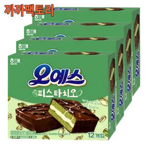 오예스 피스타치오 (12입) 360g x 4케이스