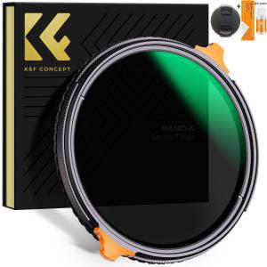 K&F 67mm NANO-X 가변  ND4-64+CPL 2in1 필터  클리닝세트/캡포함_8K AGC Glass CPL + Fader ND4-ND64 Filter+Cap/ Set