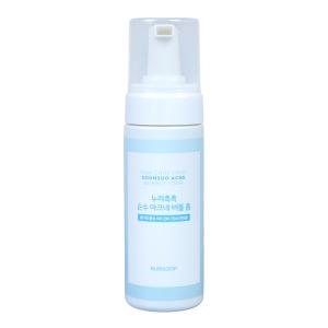 [누리숲] 누리촉촉 순수 아크네 버블 폼 150ml, 살리실산폼클렌징 약산성 바하