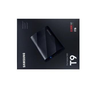 삼성전자 포터블 SSD T9 (1TB MU-PG1T0B/WW)-정품