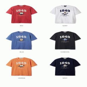 후아유 공용 스티브 패치 반팔티/ Steve Patch Short Sleeve T WHRAE2353U