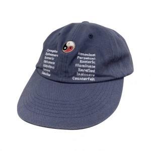 10월 4일 도착예정 패슬 FASTLE Yin Yang Washed Cap Navy