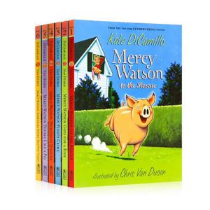 [달콤서점]국내 발송 머시왓슨 6권 세트 Mercy Watson 영어원서 음원제공