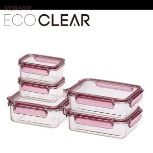 코멕스 ECO CLEAR 보관용기 5종세트