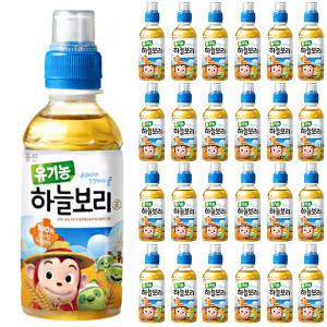 웅진 코코몽 유기농 하늘보리 200ml 24pet