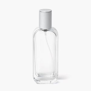 새로핸즈 클램프 타입 유리 향수공병 벨르 투명 유광실버 50ml