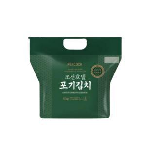 피코크 조선호텔 포기김치 4kg 프리미엄 김치