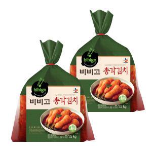 비비고 총각김치 반찬 1.5kg x 2팩 코스트코