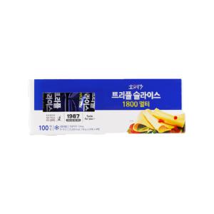 동원 소와나무 트리플 슬라이스치즈1.8kg (450g x 4개입)