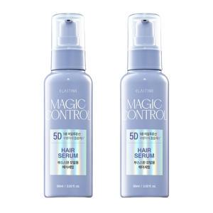 엘라스틴 매직컨트롤 수분밸런싱 헤어세럼 90ml, 2개