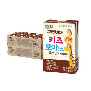 정식품 그린비아 키즈모아 초코 150ml 48팩