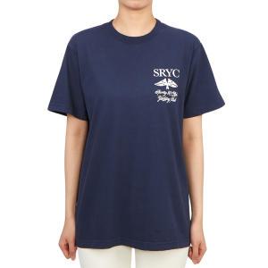 스포티앤리치 여성 반팔티셔츠 TS882NA NAVY